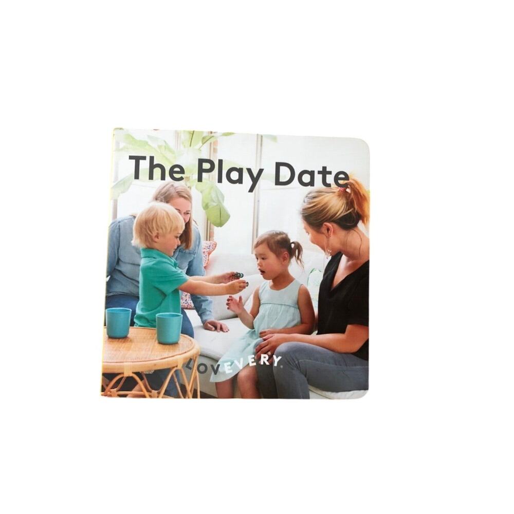 Lovevery “The Play Date” Board Book from Investigator Playkit (31-33 mos) 💕📚🥹